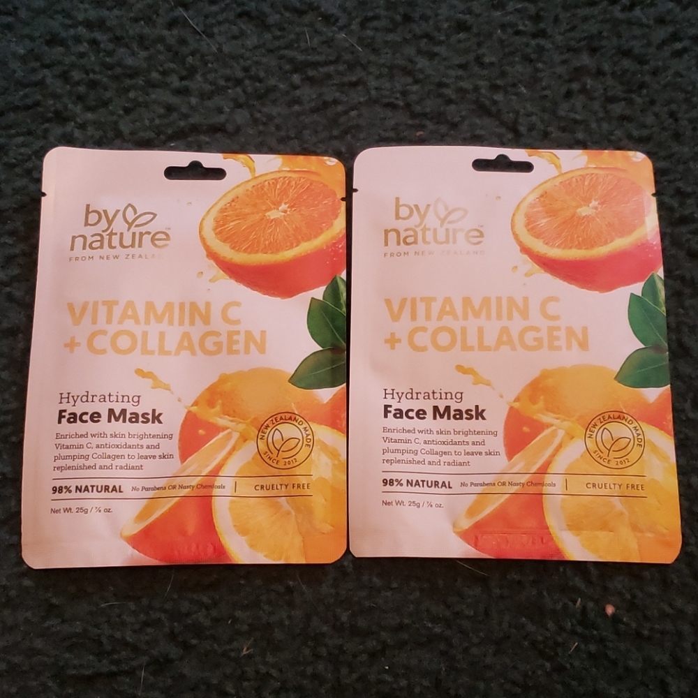 Hydrating face masks